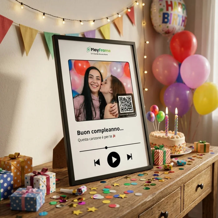 PlayFrame Compleanno
