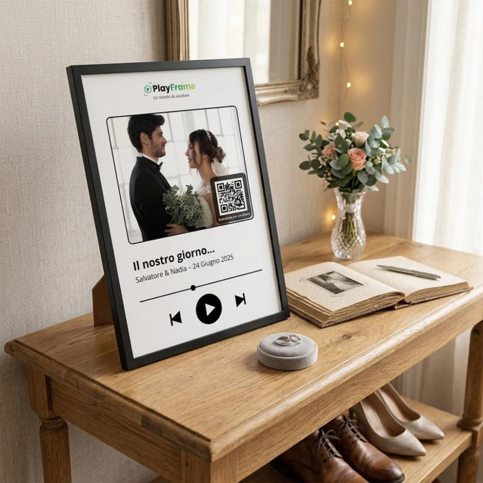 PlayFrame Matrimonio