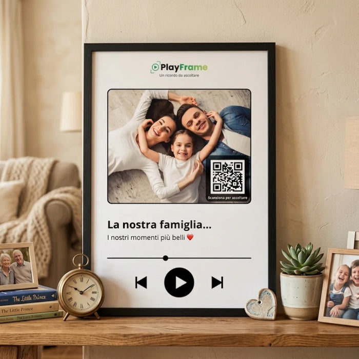 PlayFrame Famiglia