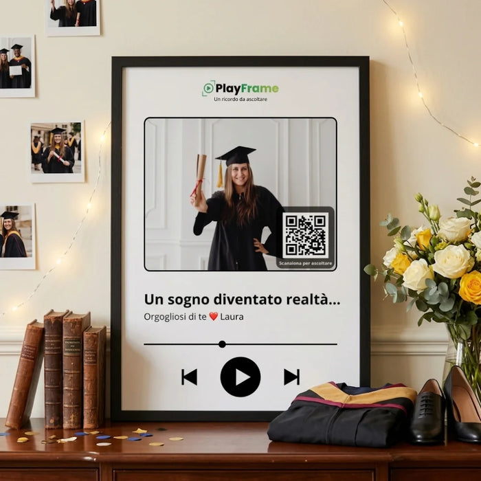 PlayFrame Laurea